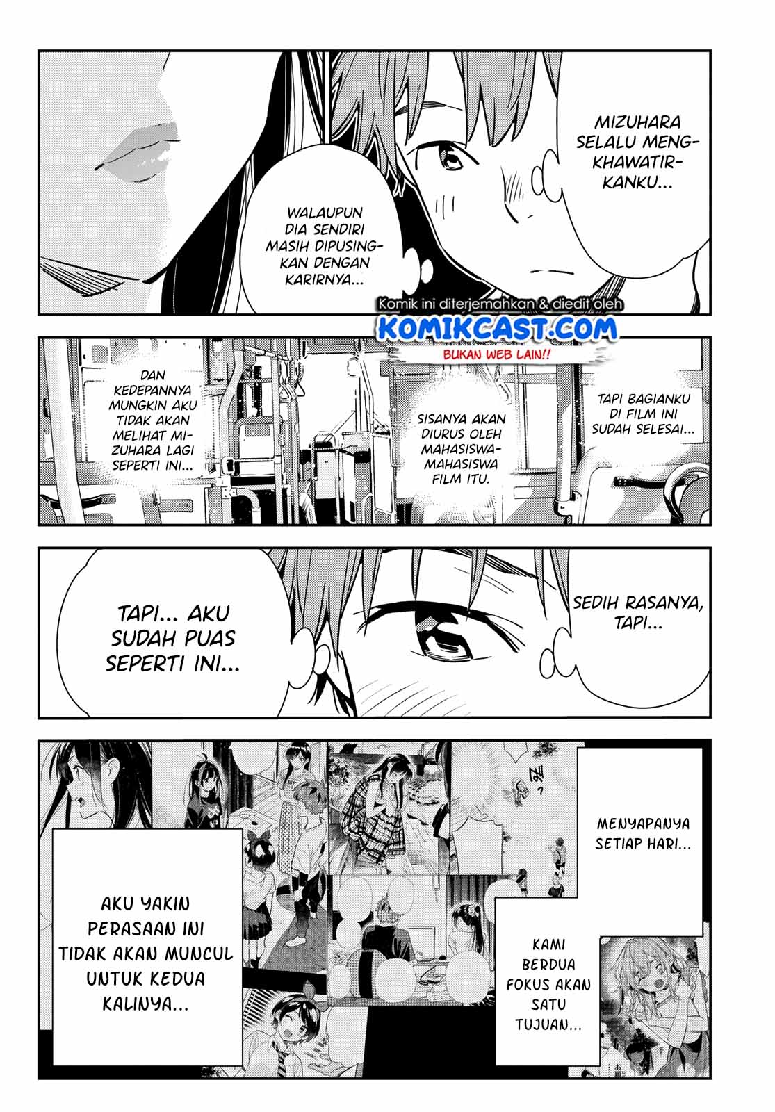 Kanojo, Okarishimasu Chapter 138