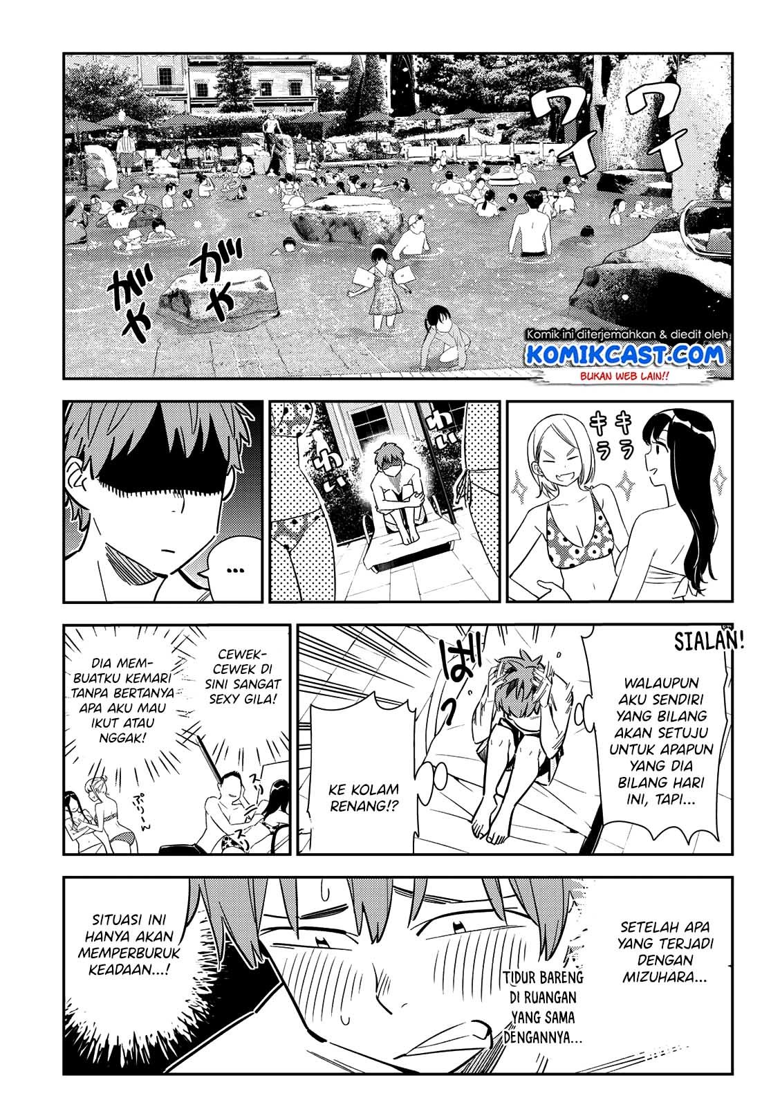 Kanojo, Okarishimasu Chapter 139