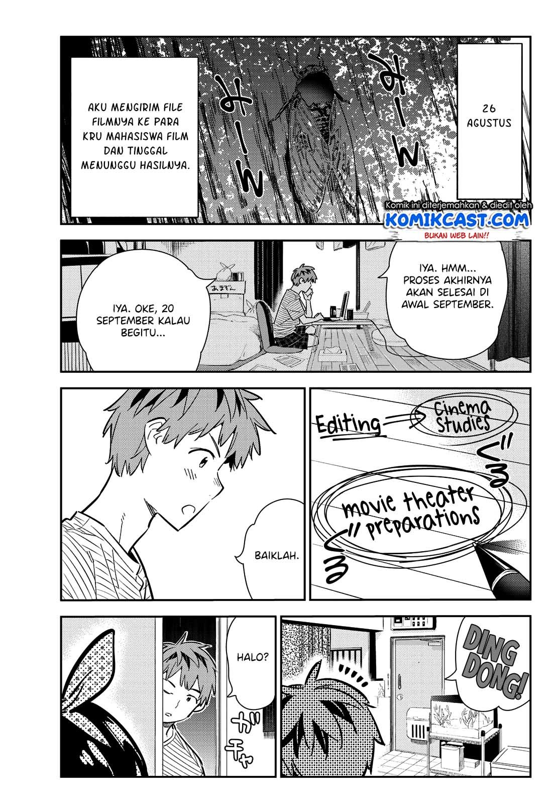 Kanojo, Okarishimasu Chapter 139