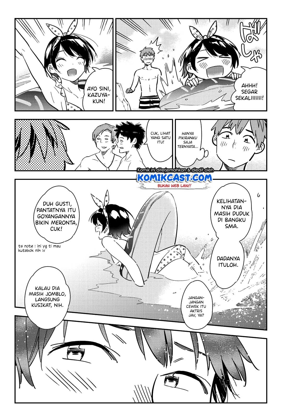 Kanojo, Okarishimasu Chapter 139