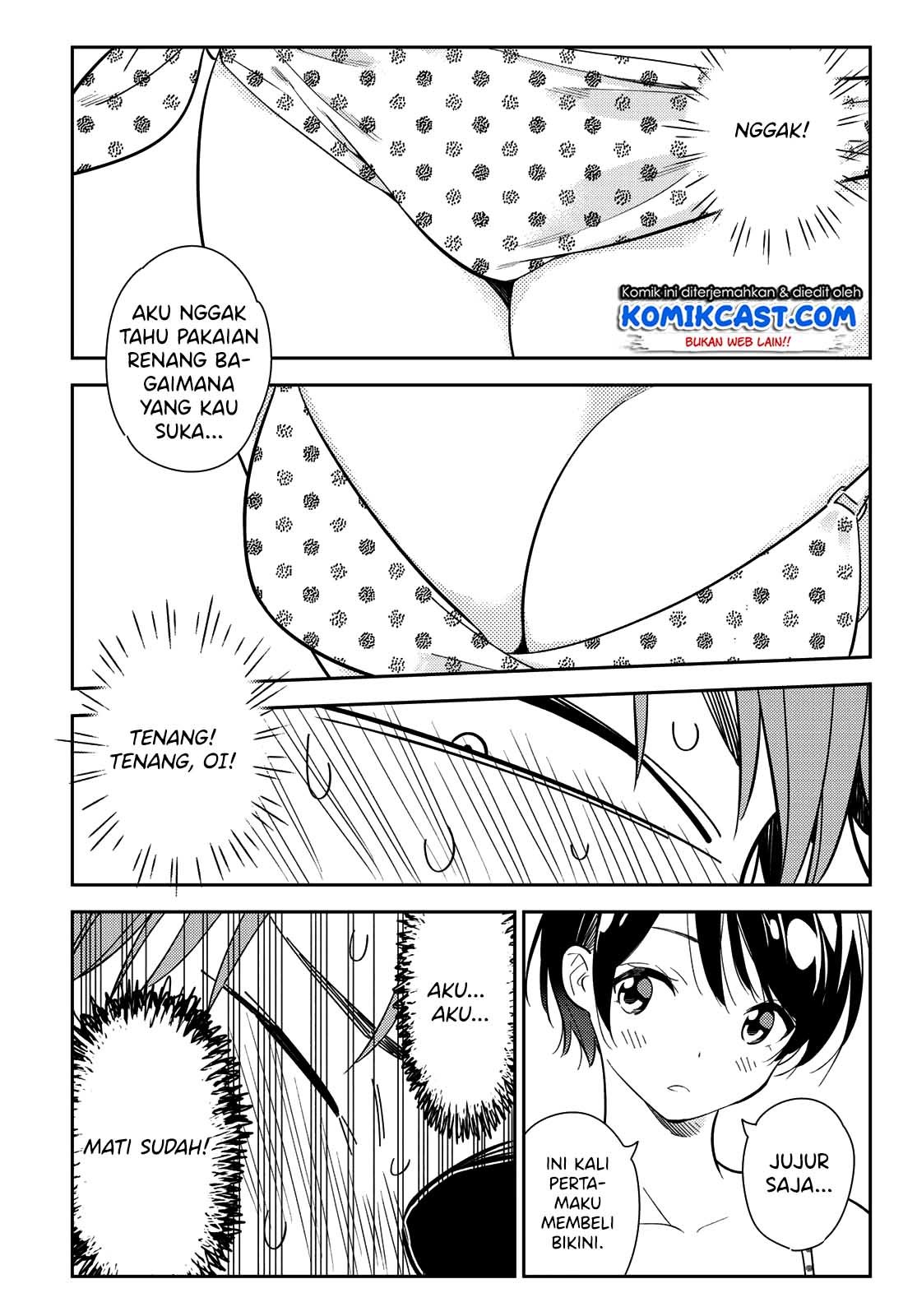 Kanojo, Okarishimasu Chapter 139