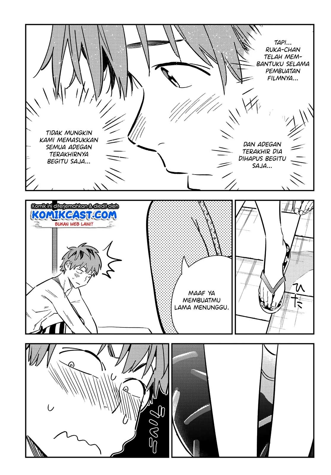 Kanojo, Okarishimasu Chapter 139