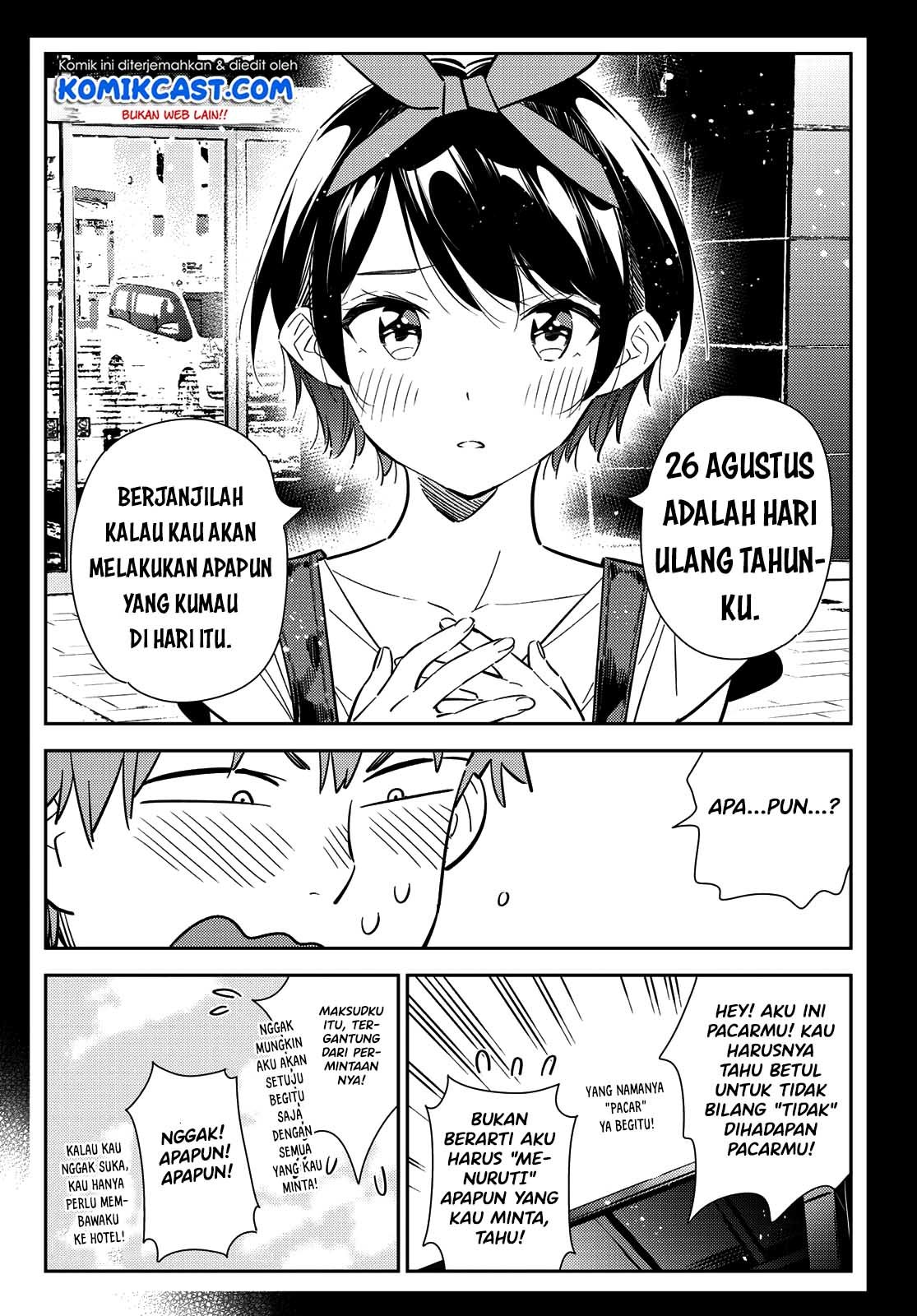 Kanojo, Okarishimasu Chapter 139