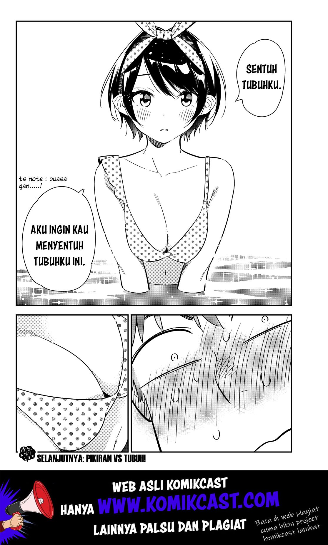 Kanojo, Okarishimasu Chapter 139