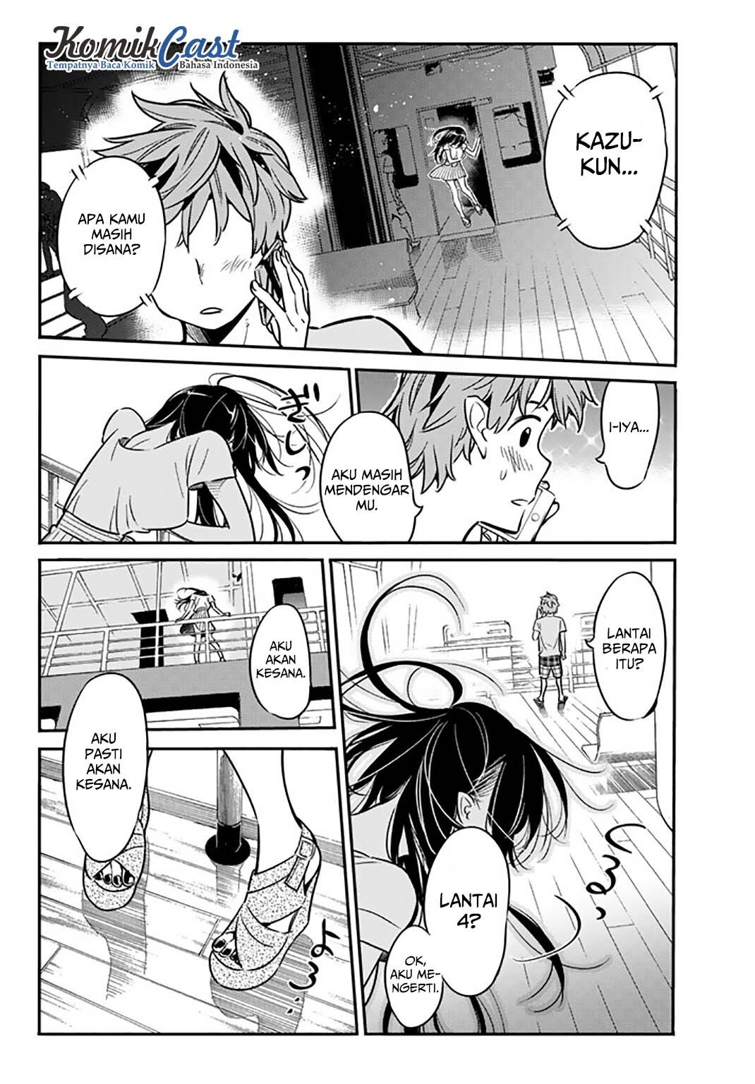 Kanojo, Okarishimasu Chapter 14