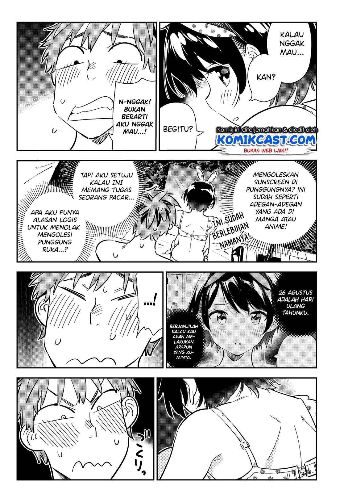 Kanojo, Okarishimasu Chapter 140