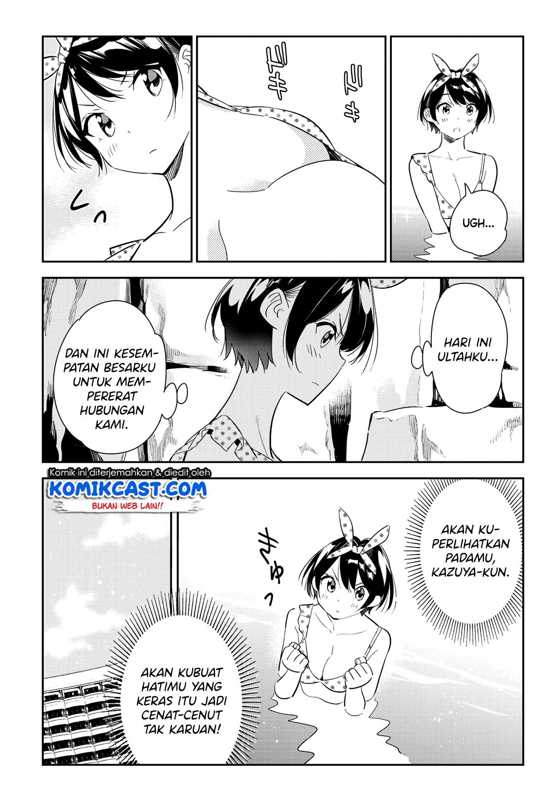 Kanojo, Okarishimasu Chapter 140