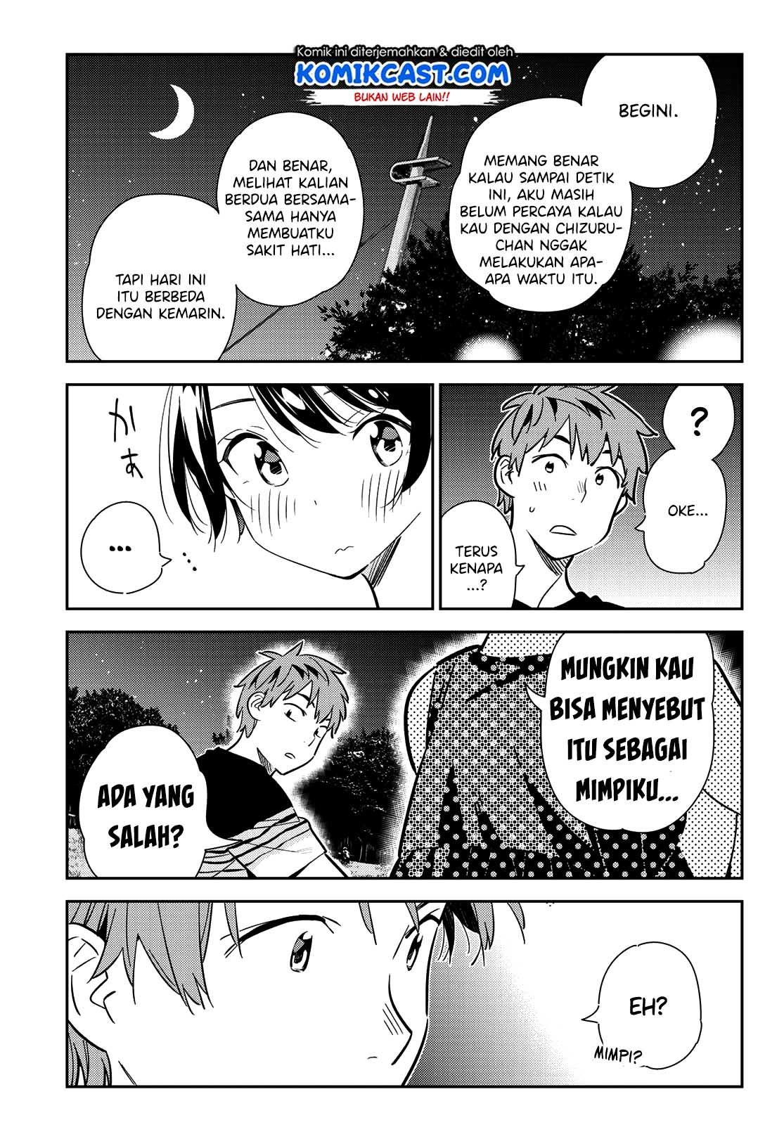 Kanojo, Okarishimasu Chapter 141