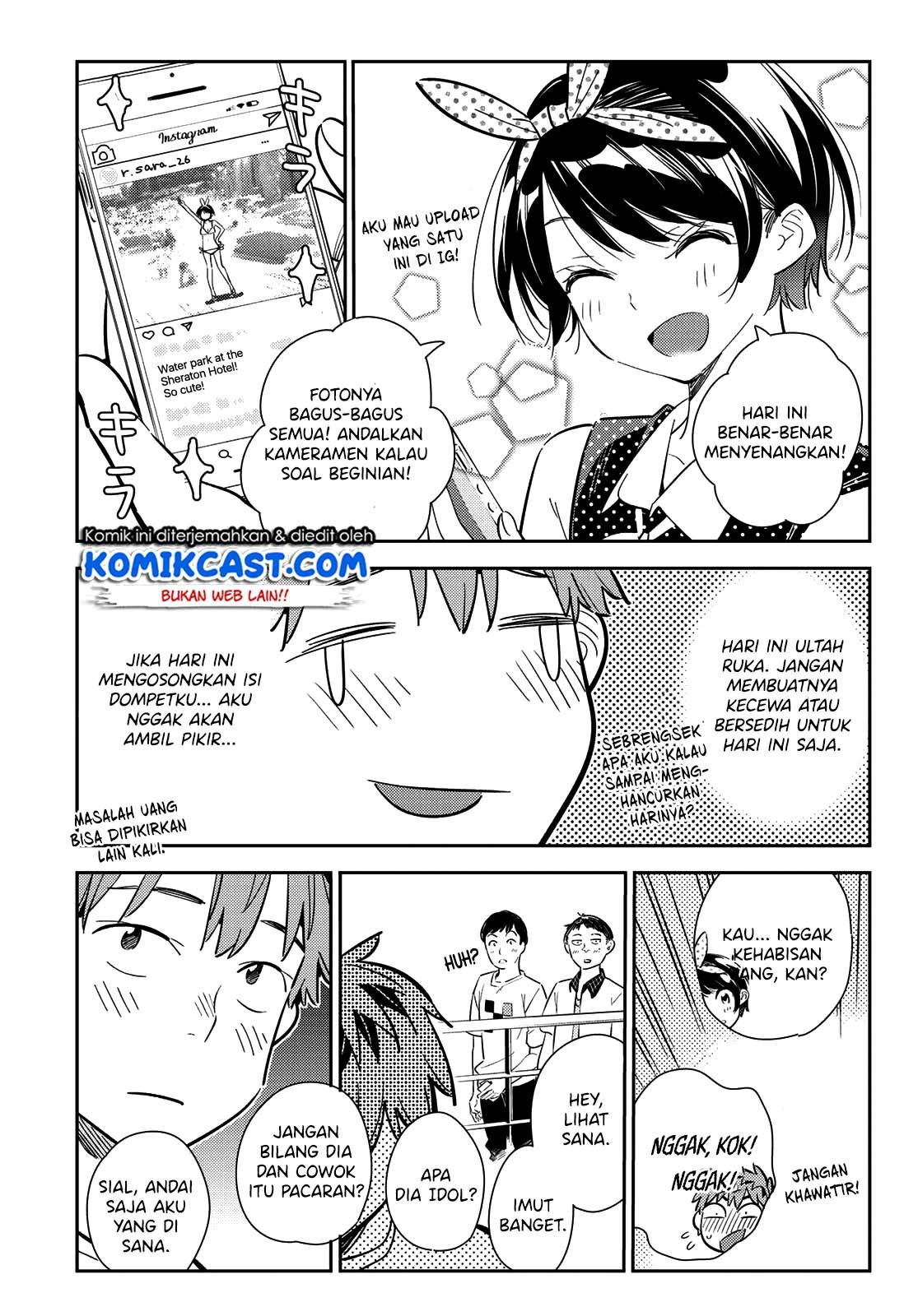 Kanojo, Okarishimasu Chapter 141