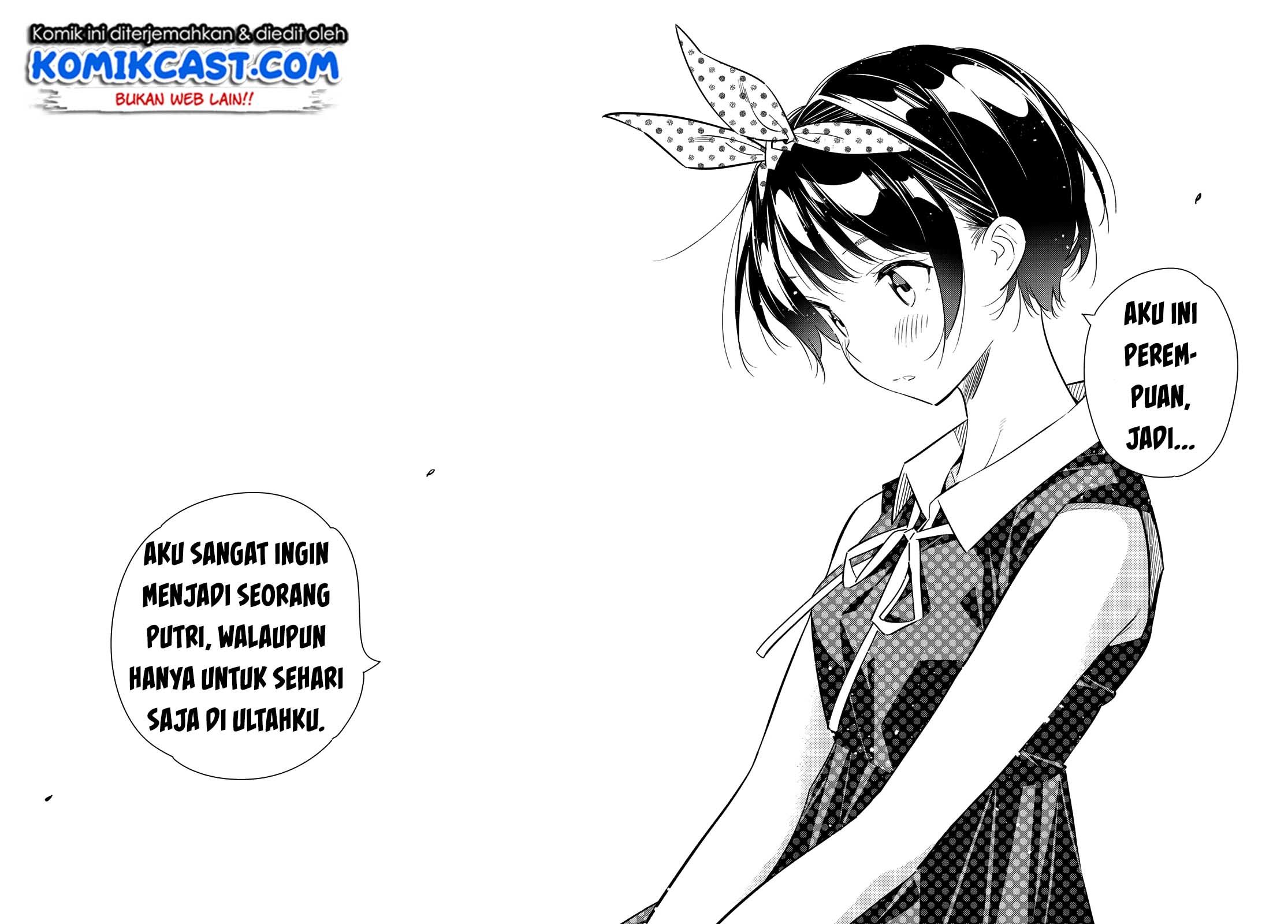 Kanojo, Okarishimasu Chapter 141