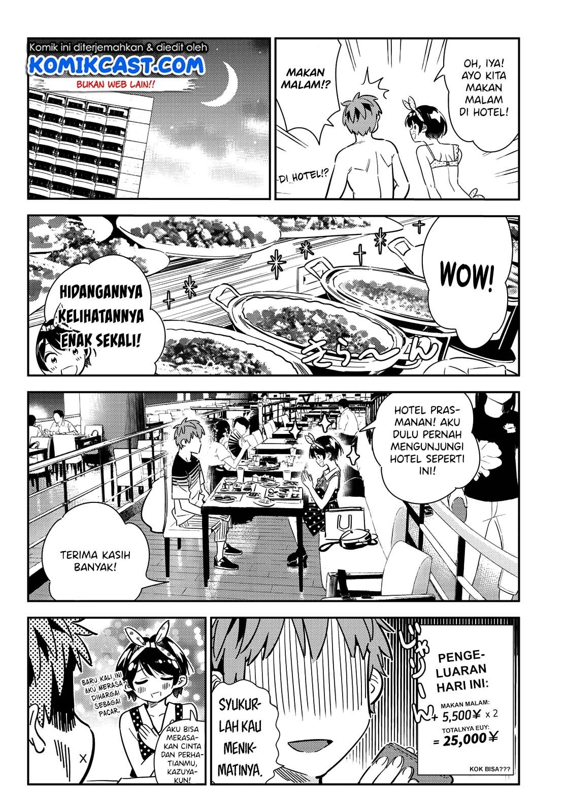 Kanojo, Okarishimasu Chapter 141