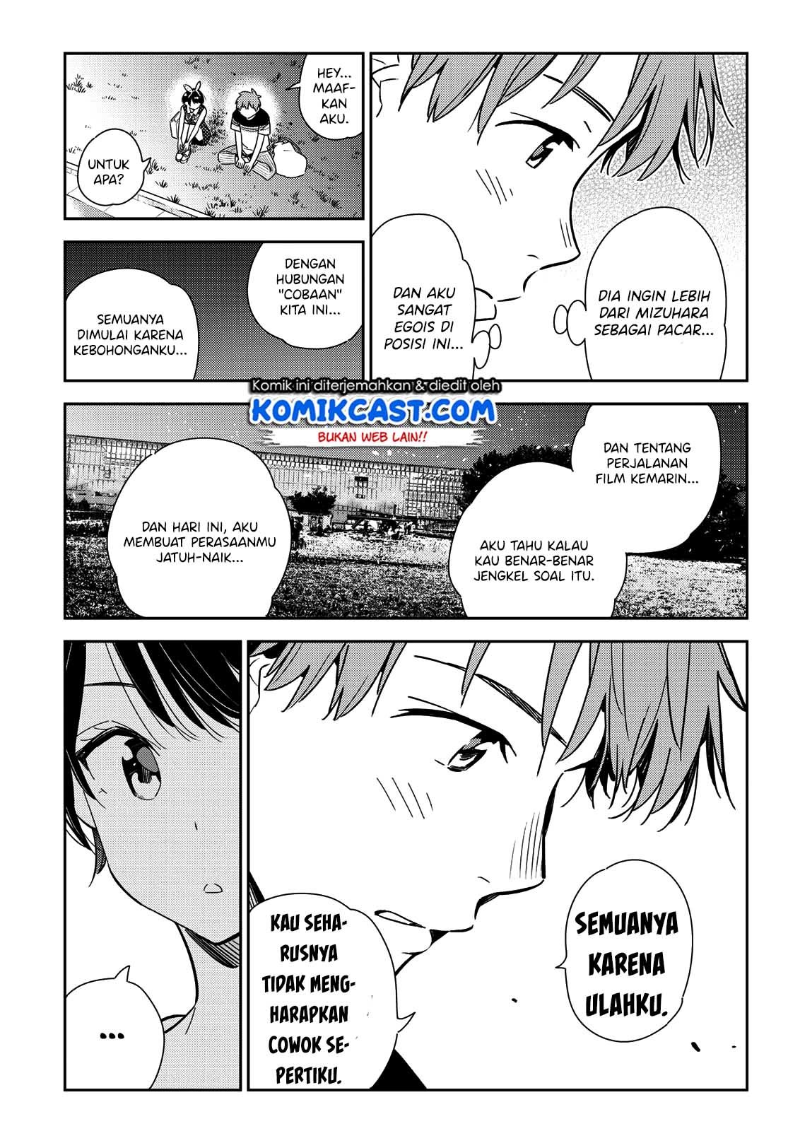 Kanojo, Okarishimasu Chapter 141