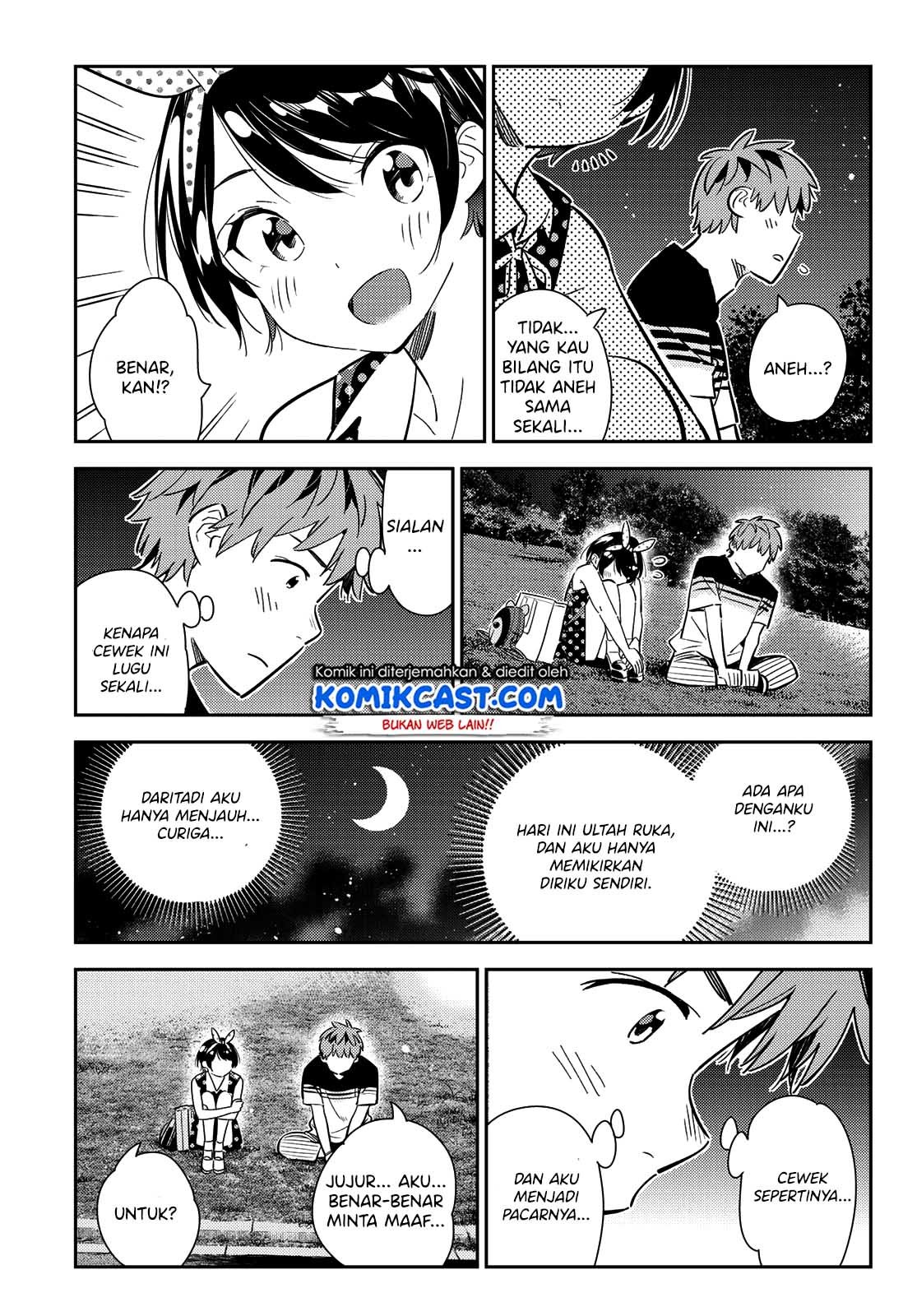 Kanojo, Okarishimasu Chapter 141