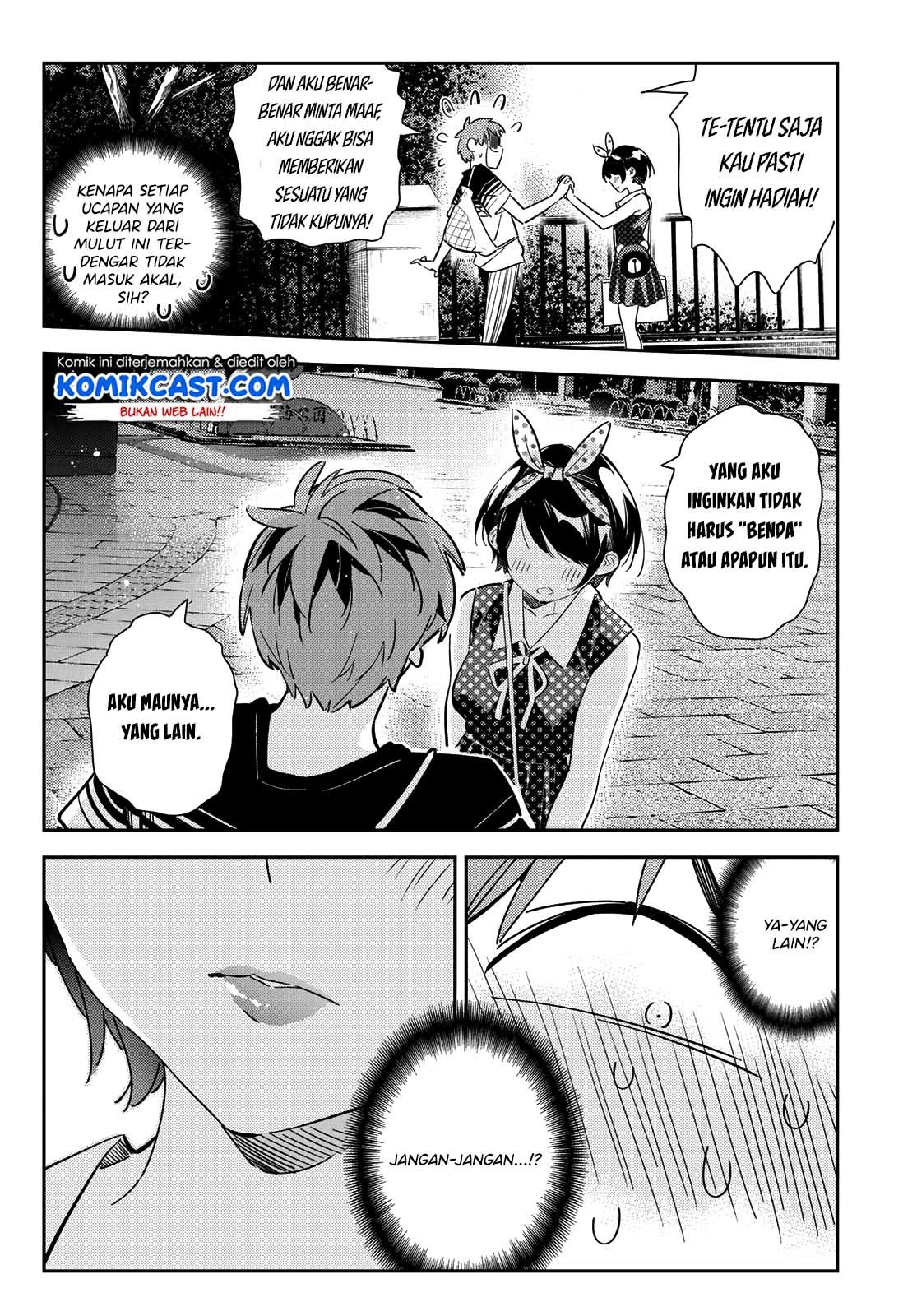 Kanojo, Okarishimasu Chapter 142