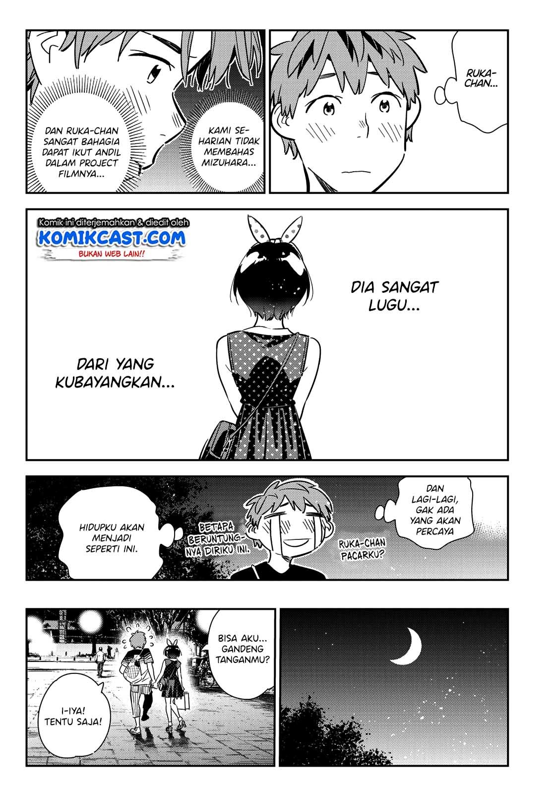 Kanojo, Okarishimasu Chapter 142