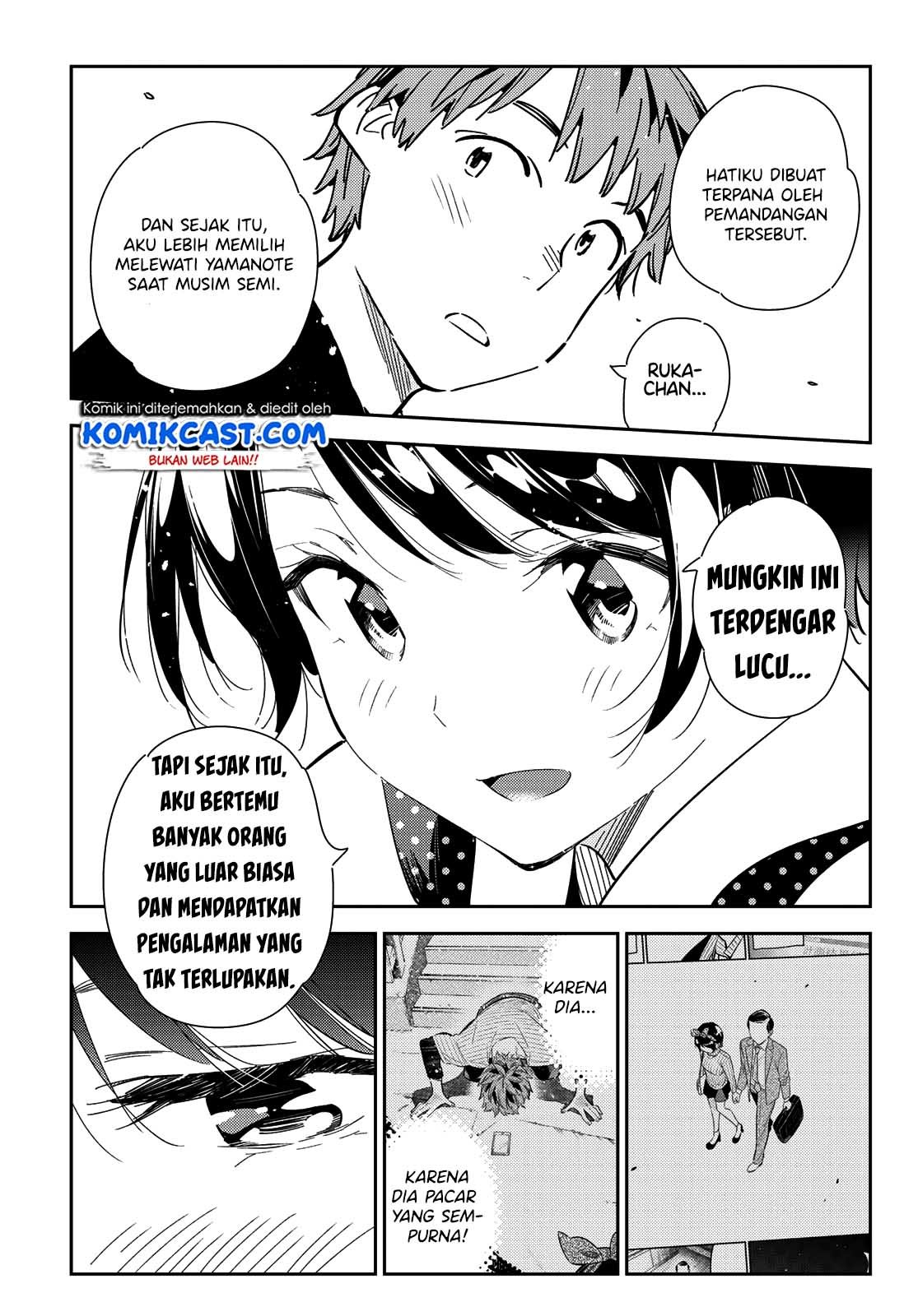 Kanojo, Okarishimasu Chapter 142