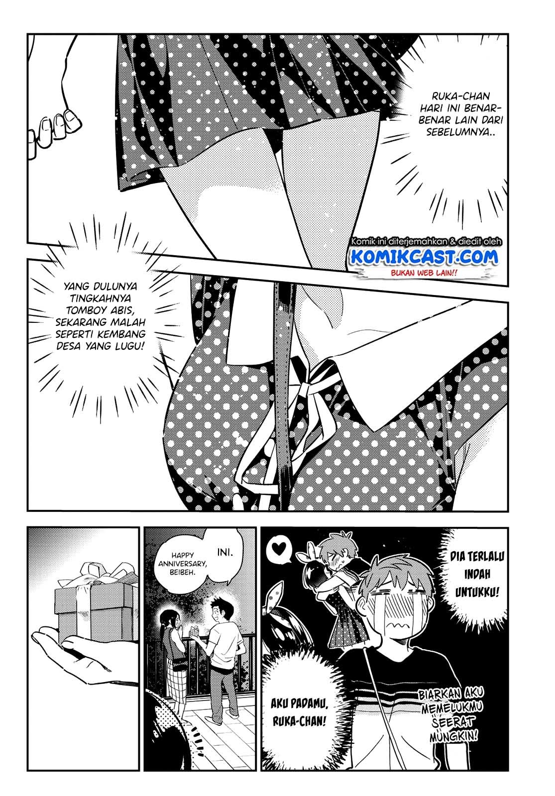 Kanojo, Okarishimasu Chapter 142