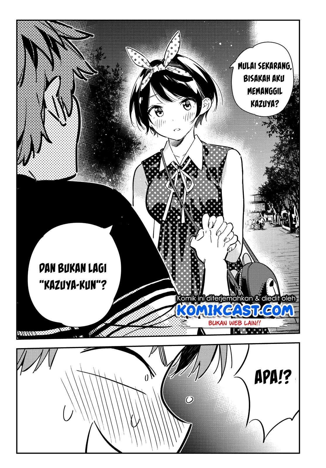 Kanojo, Okarishimasu Chapter 142