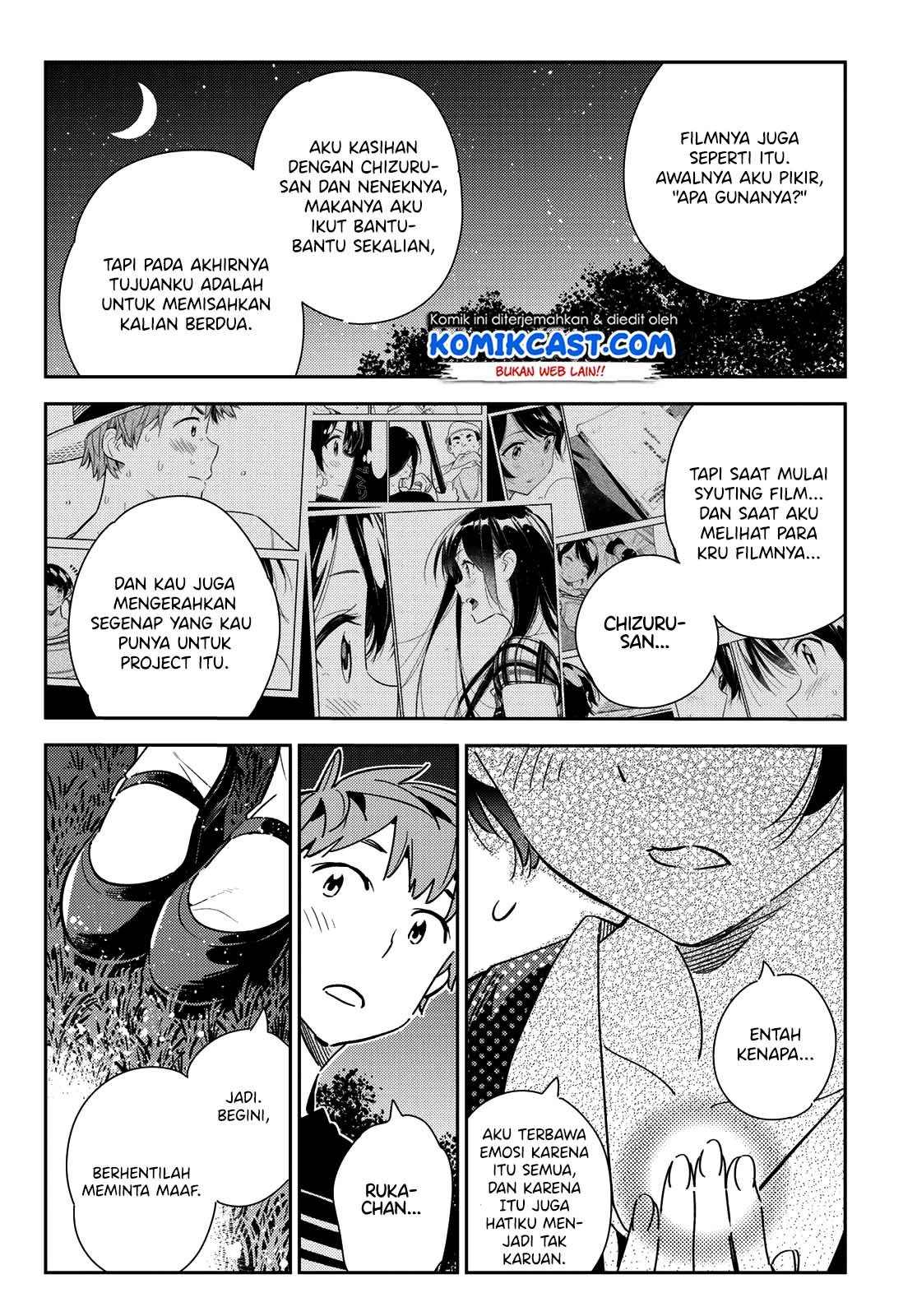 Kanojo, Okarishimasu Chapter 142