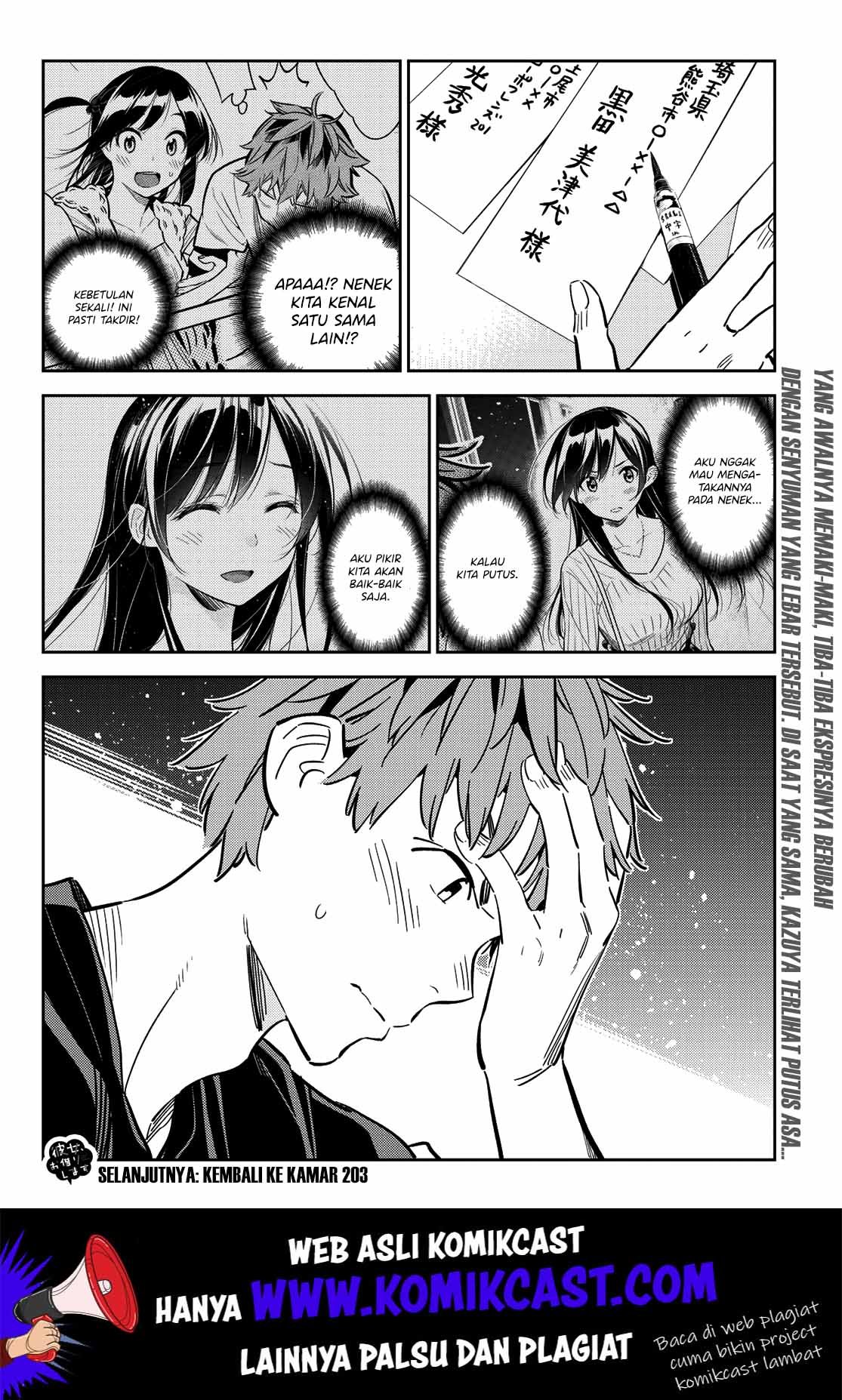 Kanojo, Okarishimasu Chapter 143