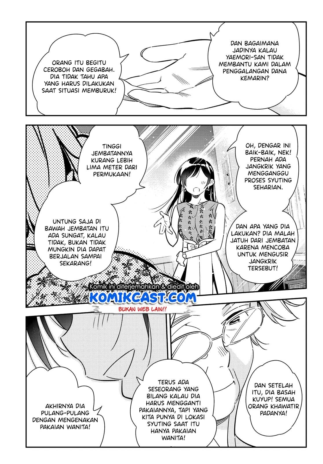 Kanojo, Okarishimasu Chapter 143