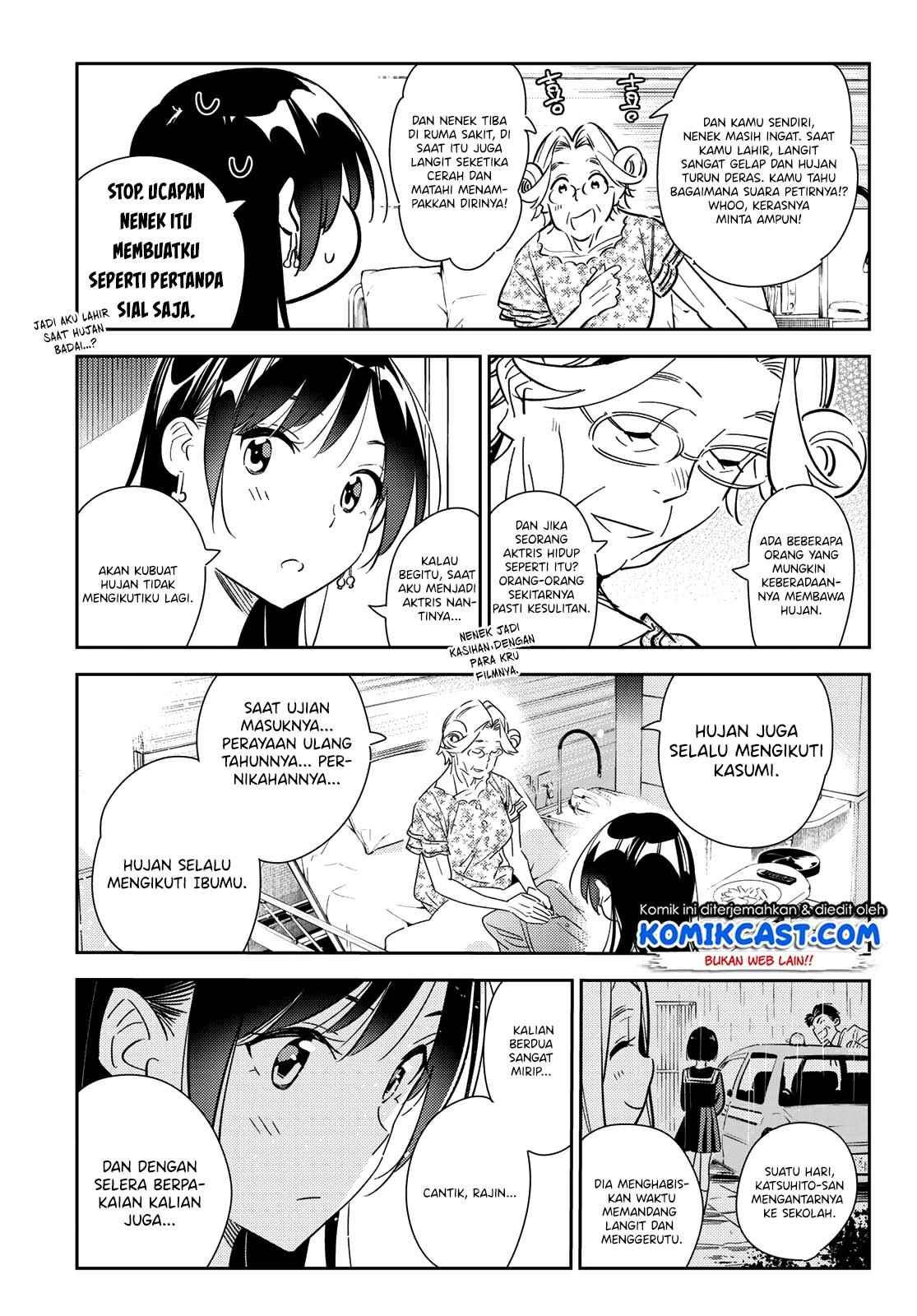 Kanojo, Okarishimasu Chapter 143