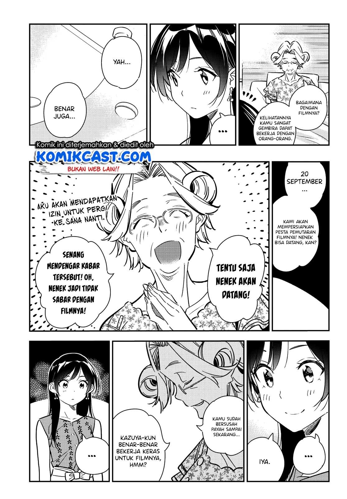 Kanojo, Okarishimasu Chapter 143