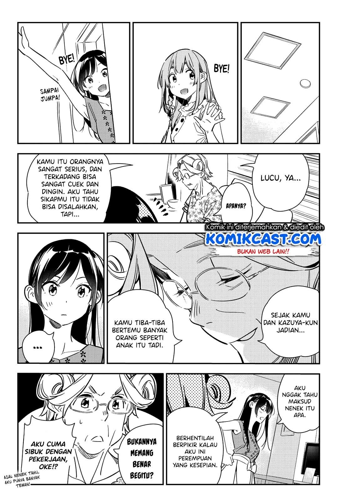 Kanojo, Okarishimasu Chapter 143