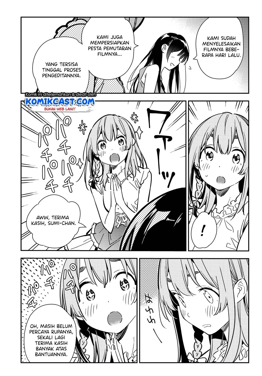 Kanojo, Okarishimasu Chapter 143