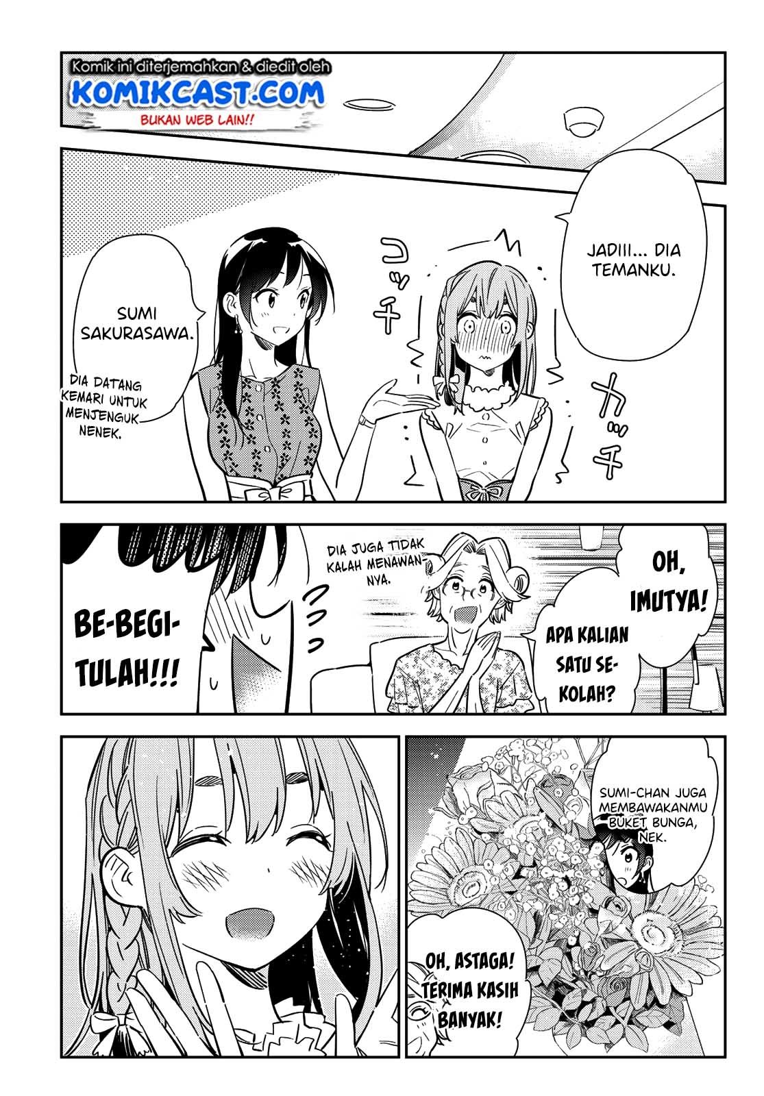 Kanojo, Okarishimasu Chapter 143