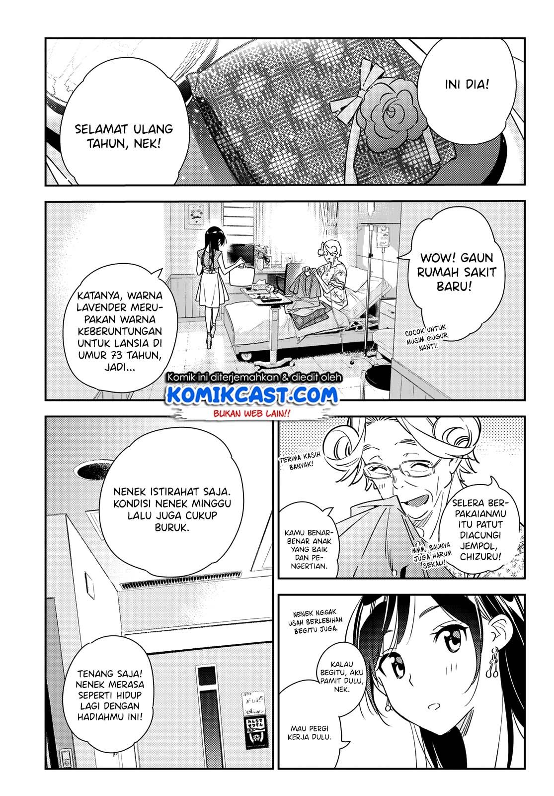 Kanojo, Okarishimasu Chapter 143