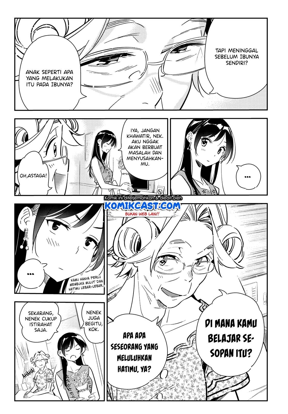 Kanojo, Okarishimasu Chapter 143