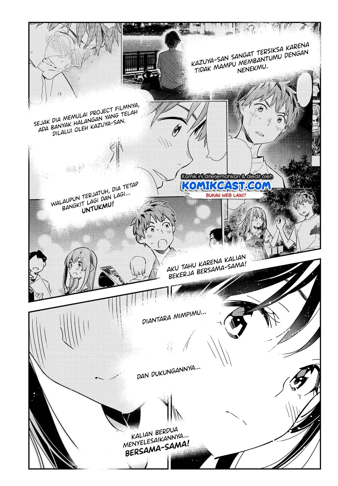 Kanojo, Okarishimasu Chapter 143