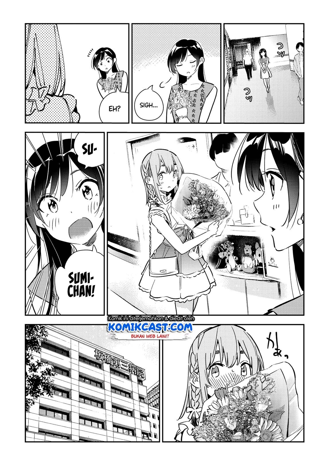 Kanojo, Okarishimasu Chapter 143