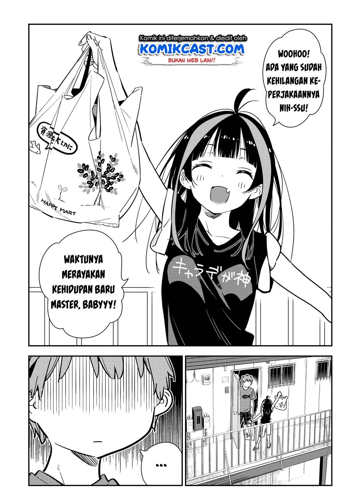 Kanojo, Okarishimasu Chapter 144