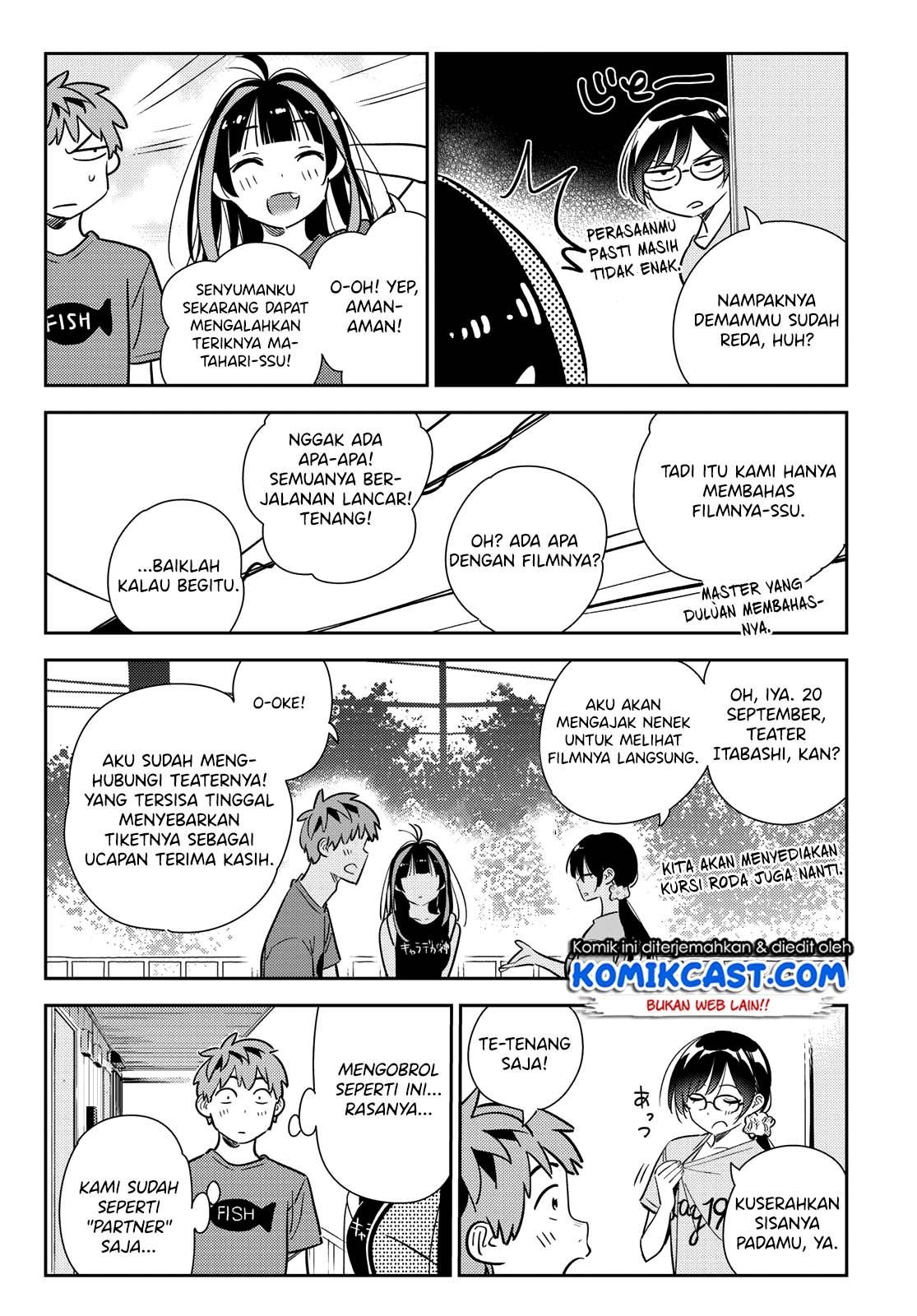 Kanojo, Okarishimasu Chapter 144