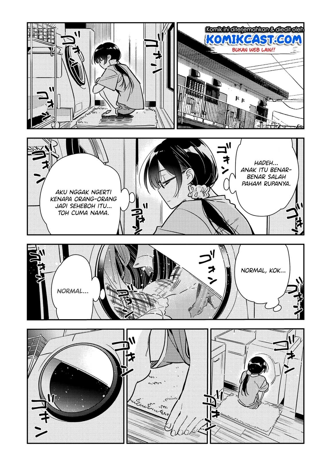 Kanojo, Okarishimasu Chapter 144