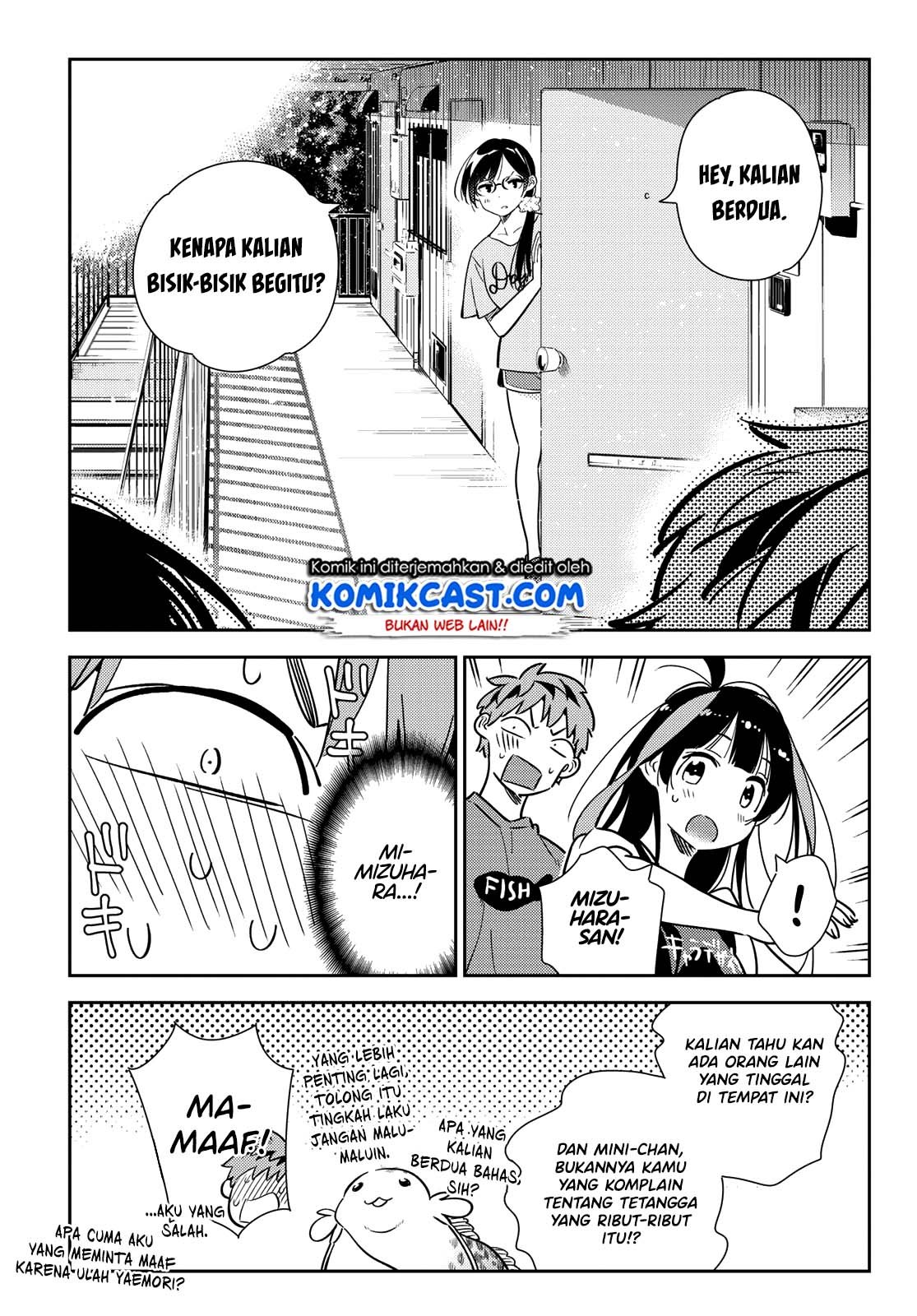 Kanojo, Okarishimasu Chapter 144