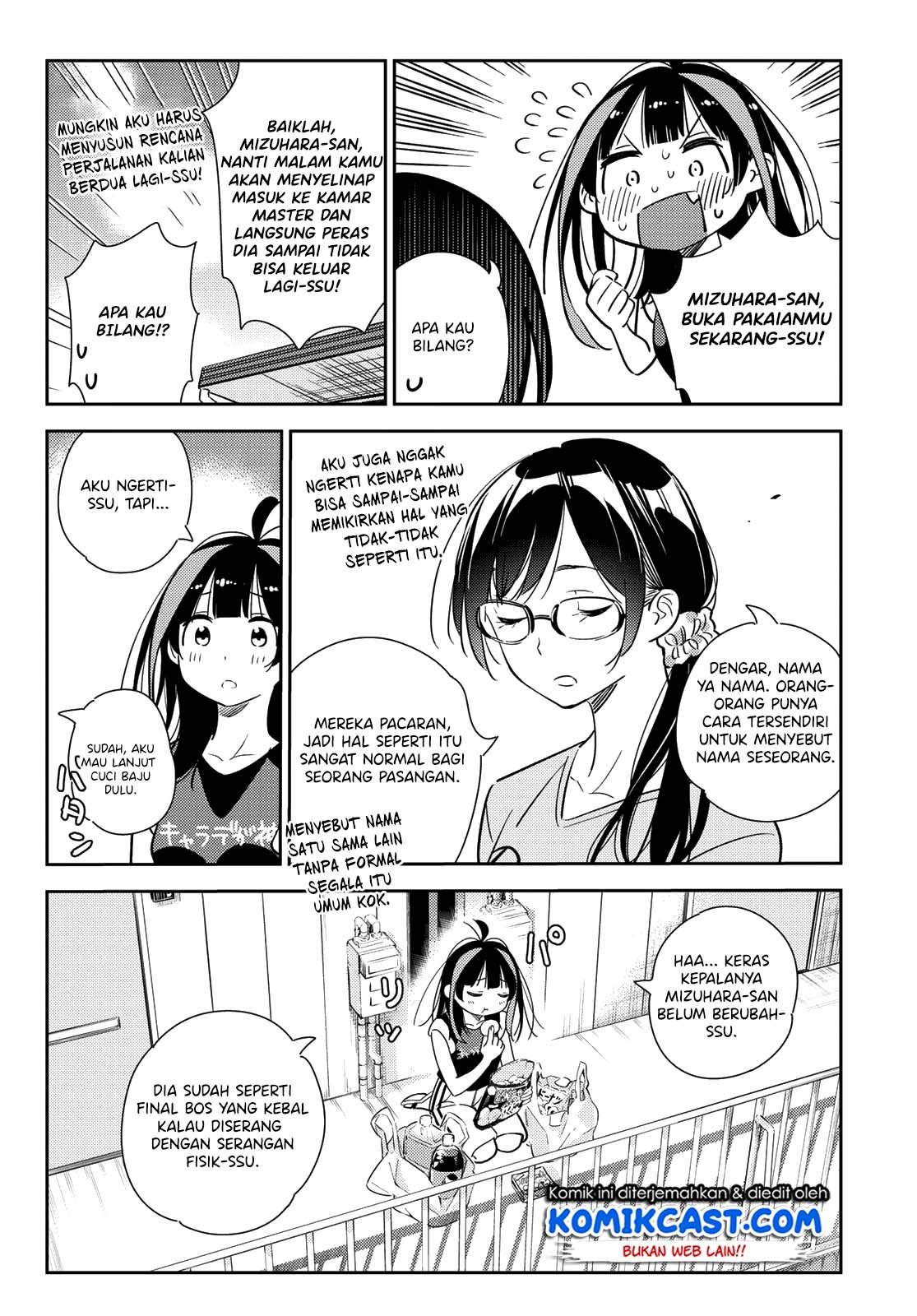 Kanojo, Okarishimasu Chapter 144