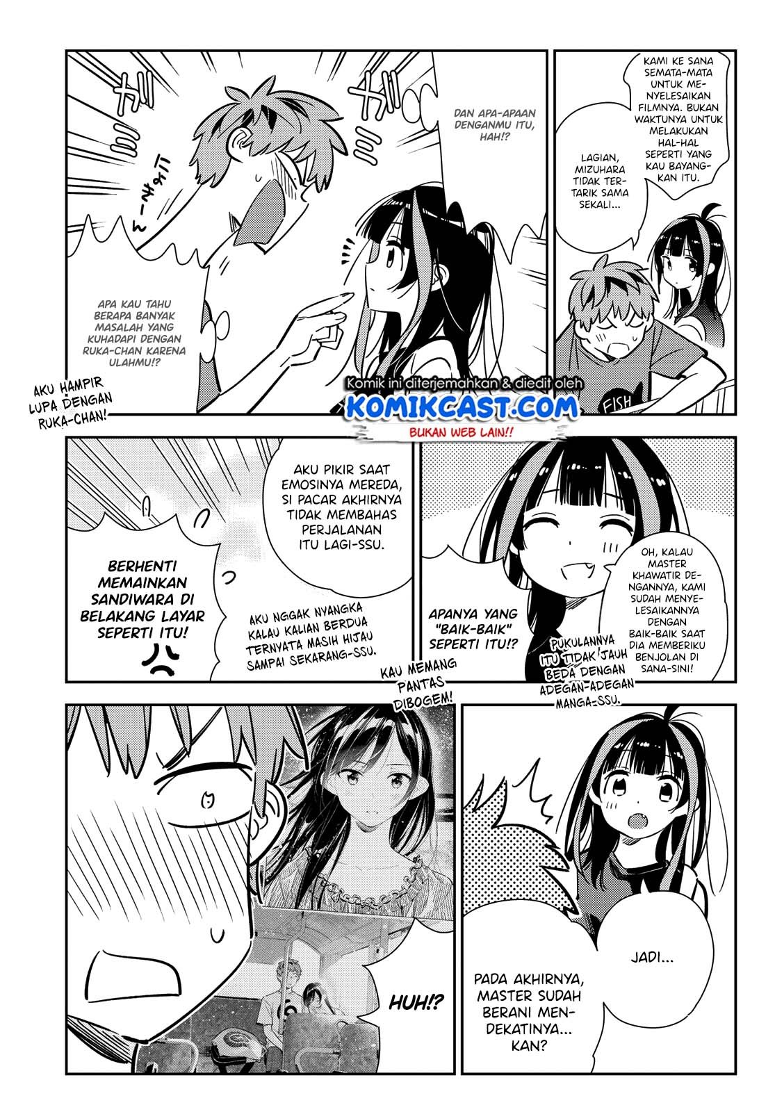 Kanojo, Okarishimasu Chapter 144