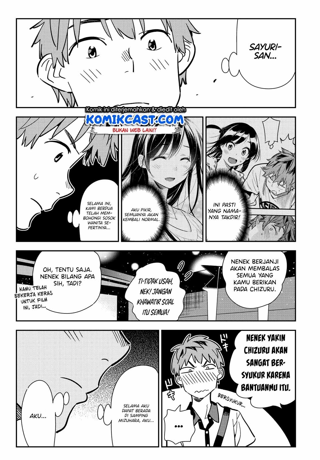 Kanojo, Okarishimasu Chapter 145