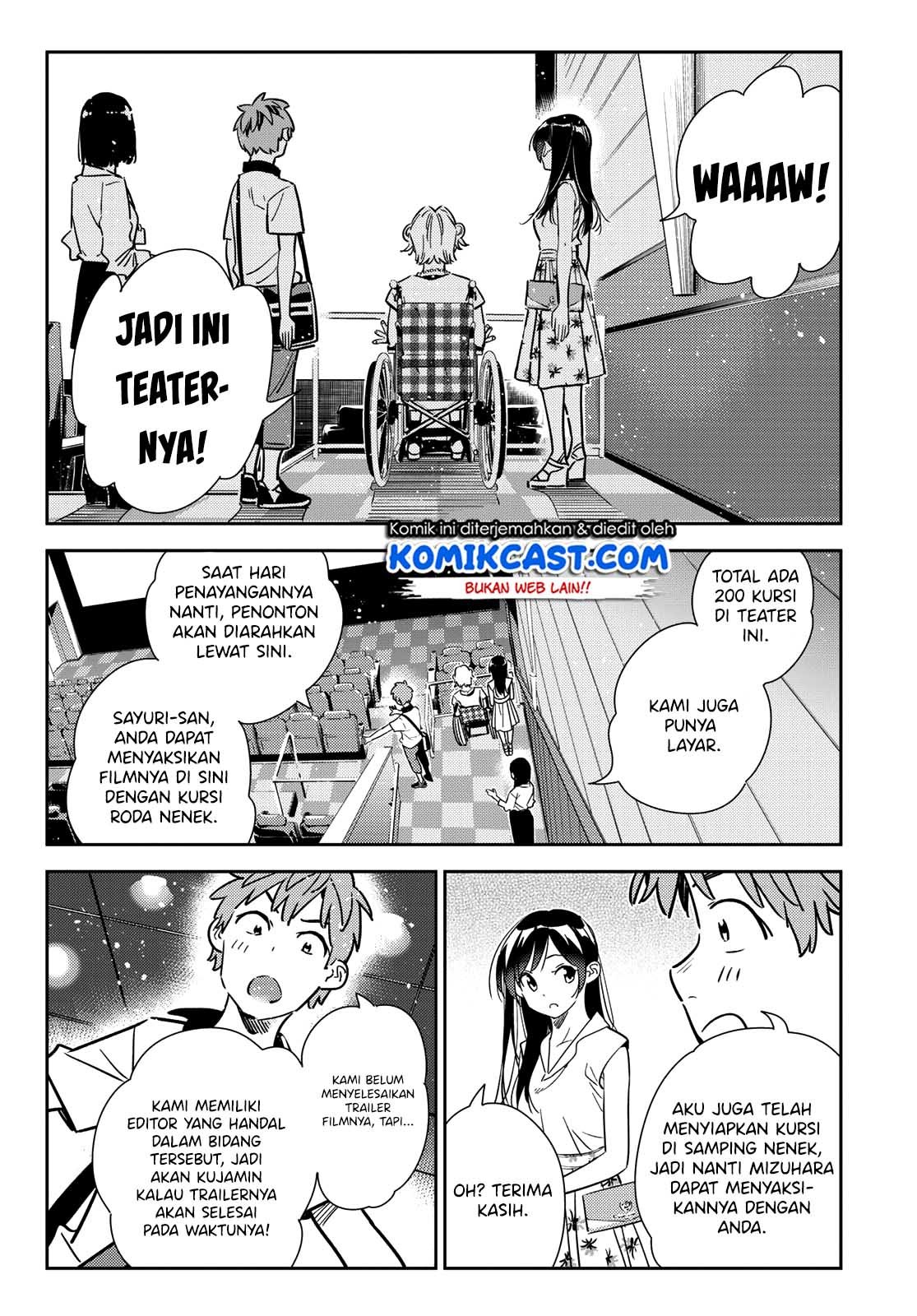 Kanojo, Okarishimasu Chapter 145