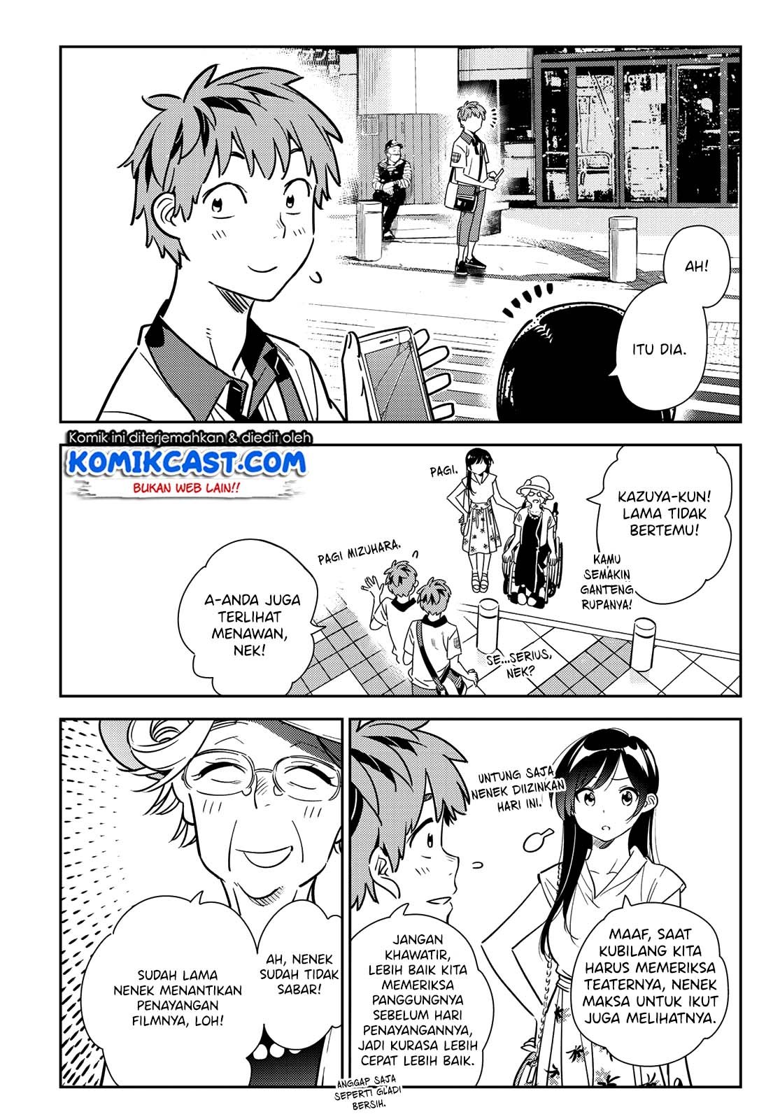 Kanojo, Okarishimasu Chapter 145