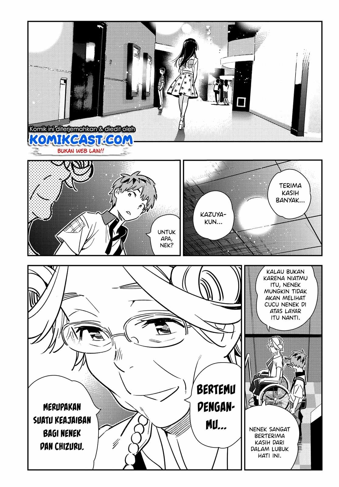 Kanojo, Okarishimasu Chapter 145