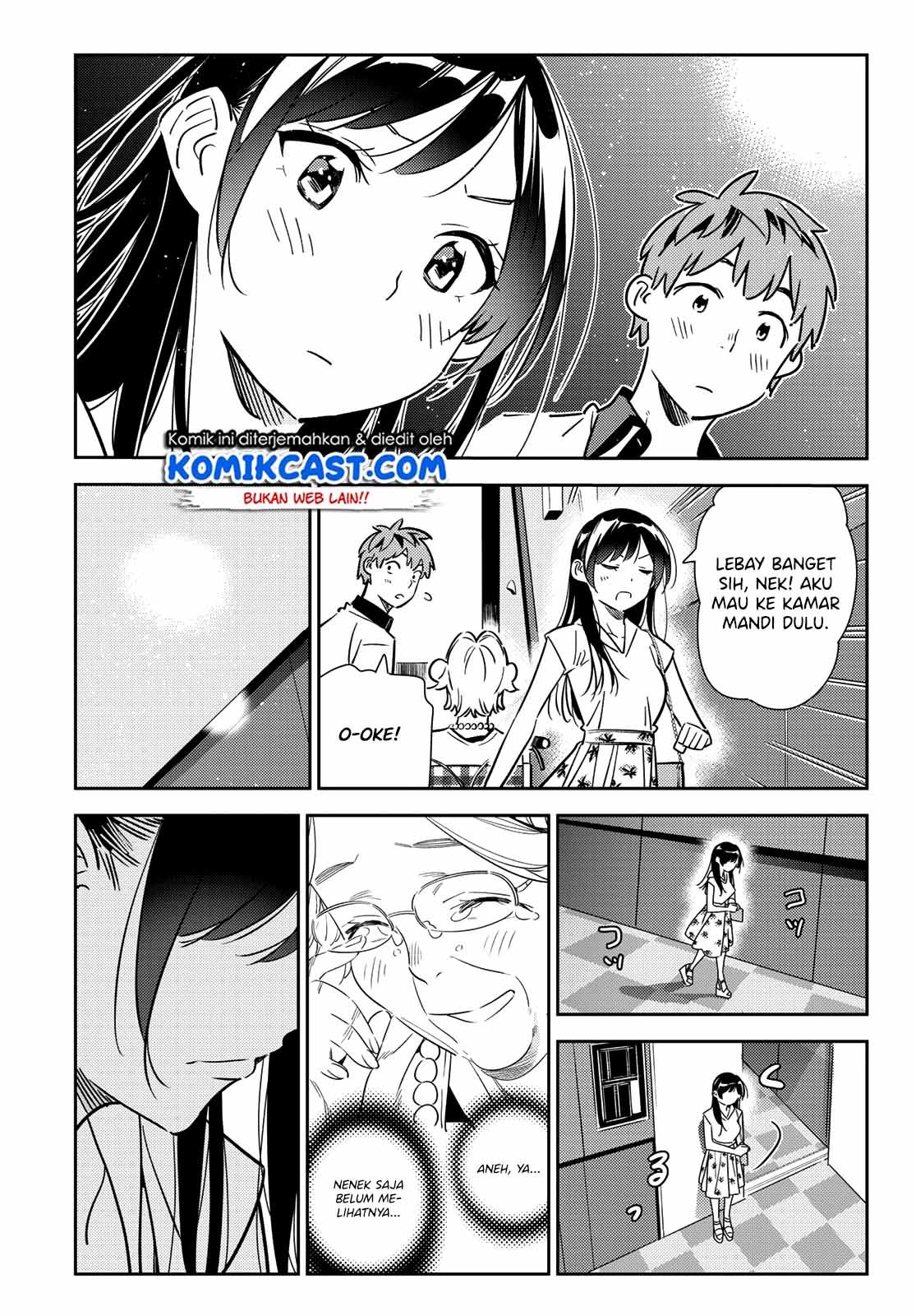 Kanojo, Okarishimasu Chapter 145