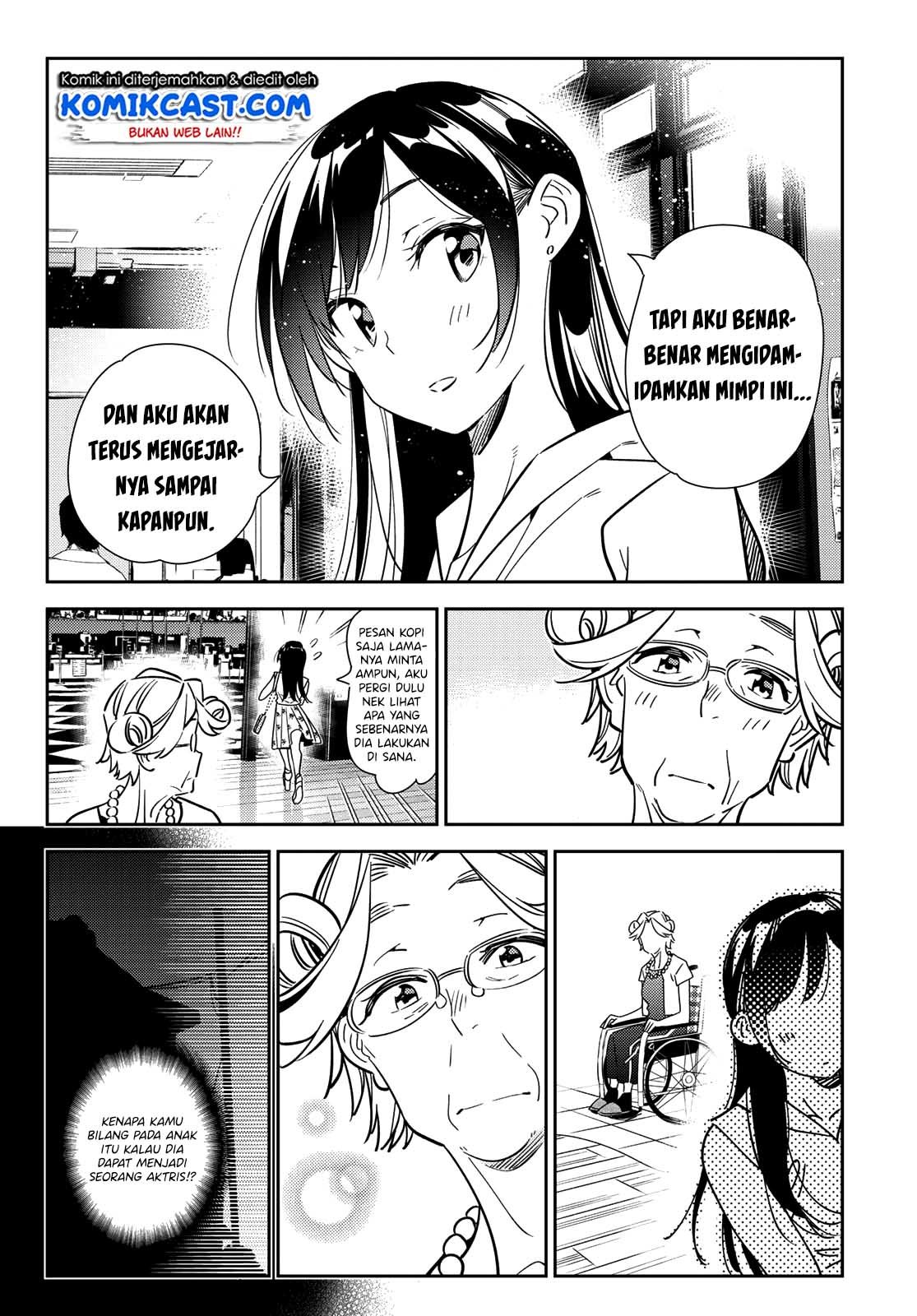 Kanojo, Okarishimasu Chapter 146