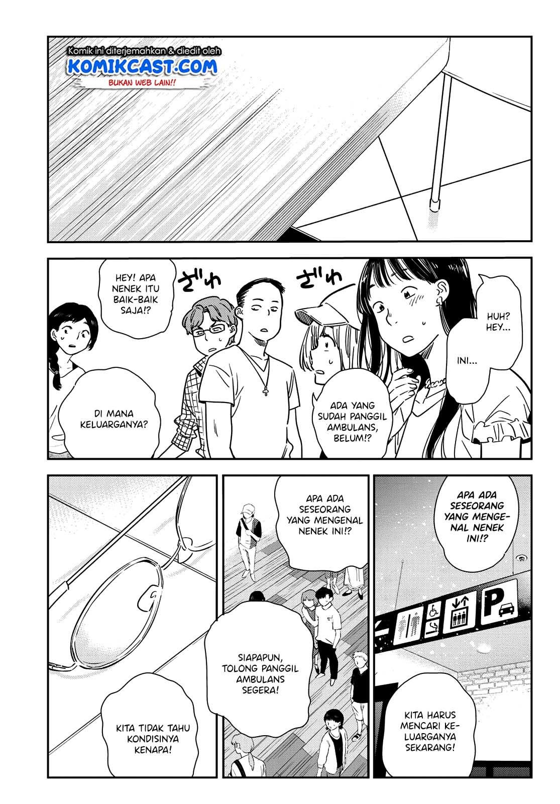 Kanojo, Okarishimasu Chapter 146