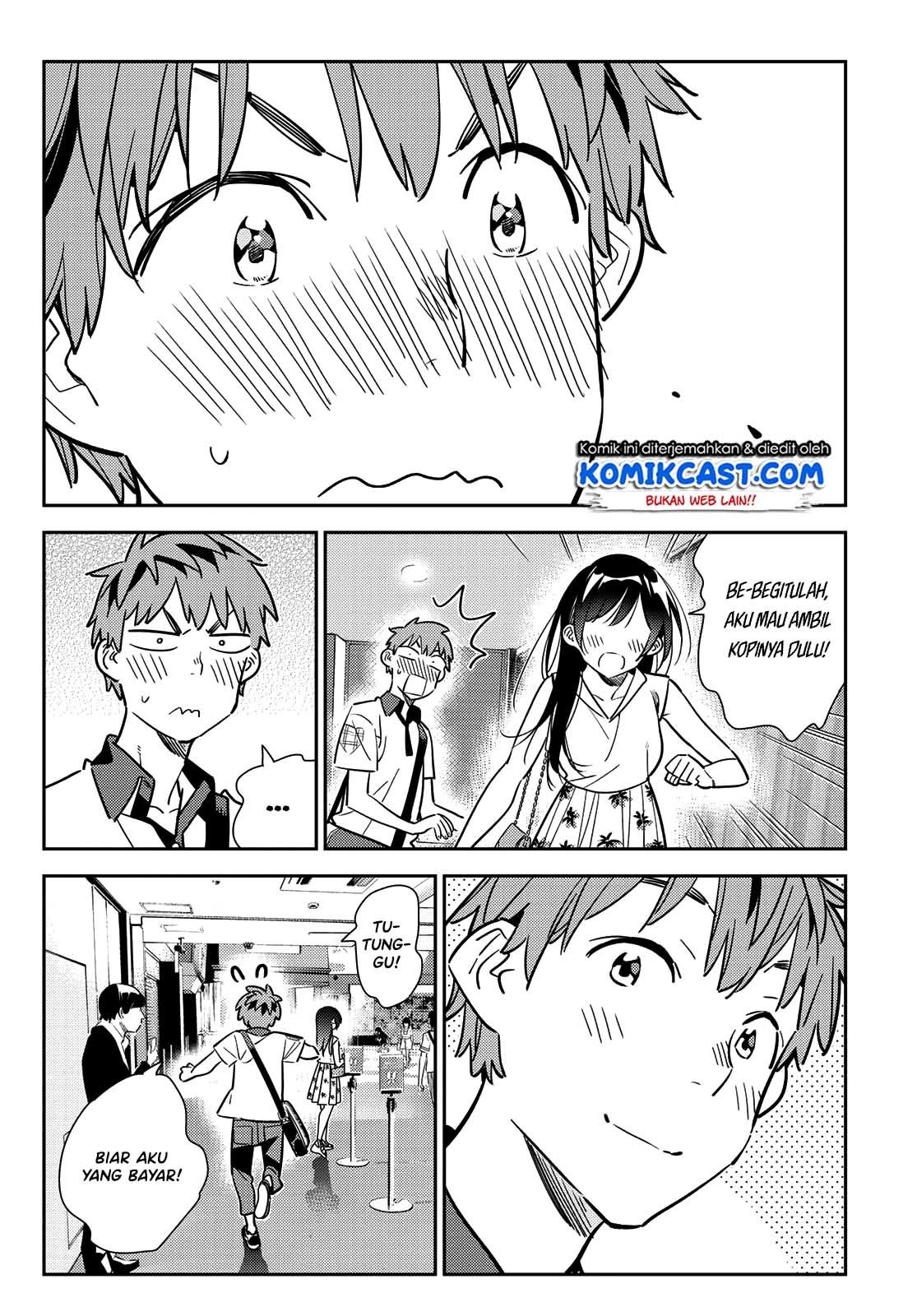 Kanojo, Okarishimasu Chapter 146