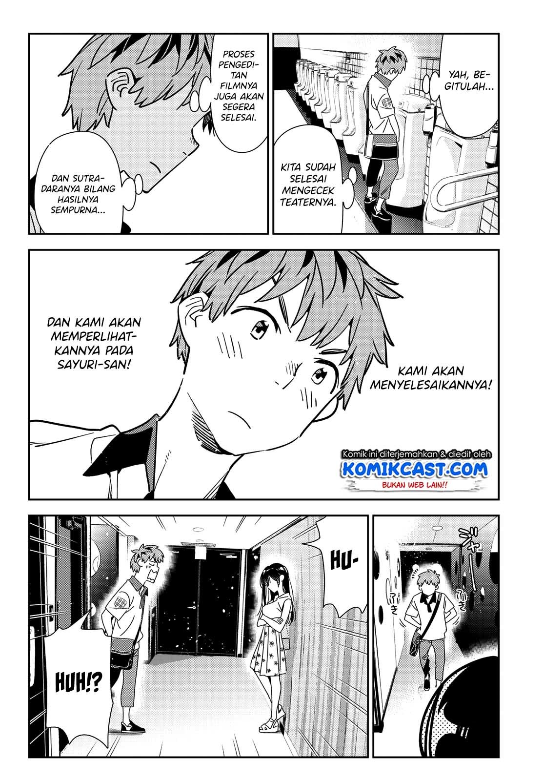 Kanojo, Okarishimasu Chapter 146