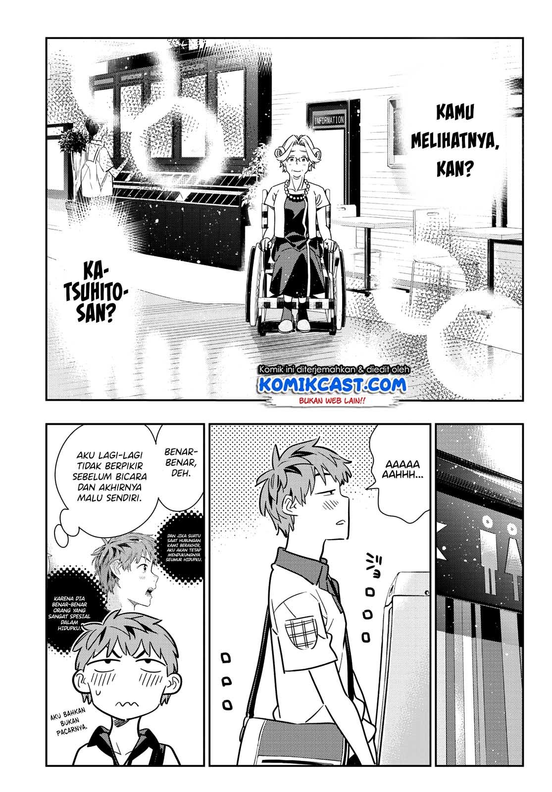 Kanojo, Okarishimasu Chapter 146